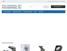 Tablet Screenshot of pos-terminal.net